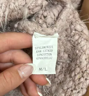 sweater Purple Size M thumbnail 3