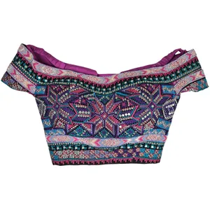 Ellie‎ Wilde 2 Piece Mermaid Embroidered Off The Shoulder Prom Dress 4 EW118038 thumbnail 3