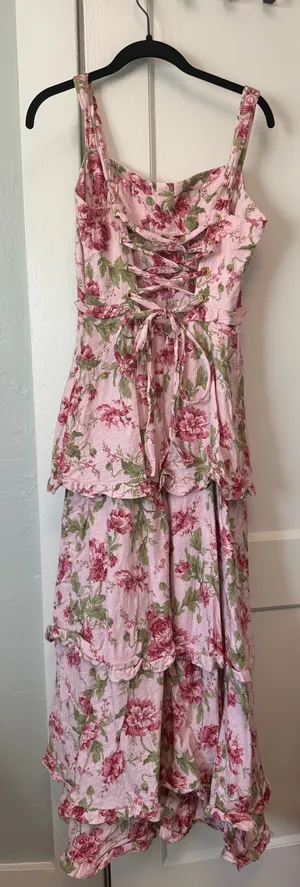 Lady Corset Show Me Your Mumu Dress Garden thumbnail 2