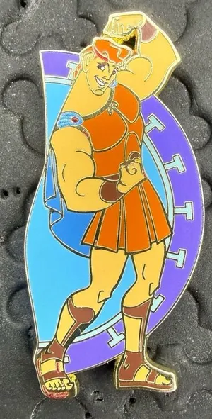 Disney Loungefly boxlunch couple pin sets Hercules only trading pin thumbnail 1