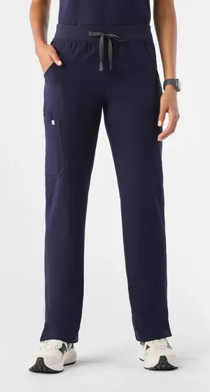Women's Navy Kade™ - Tall Cargo Scrub Pants - S - Tall / Navy S - Tall thumbnail 1