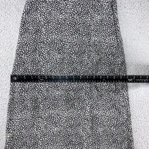 Motel Rocks Abstract Midi Skirt Women XS Pebble Print A-Line Monochrome Office Siren Classic thumbnail 4