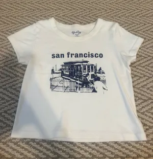 Brandy Melville Baby Tee thumbnail 1