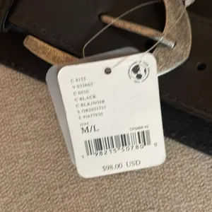 Free People Leather Belt thumbnail 2