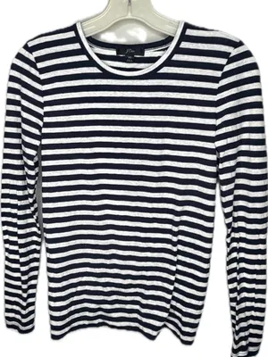 J Crew Striped Top thumbnail 1