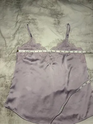 Abercrombie & Fitch Lavender Lace-Trim Cami thumbnail 8