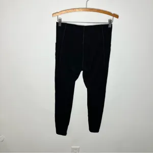 Offline by Aerie black real mextra hi-rise 7/8 leggings long‎ inseam size large thumbnail 6