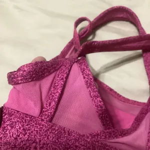 Lululemon Get Down Bra size 4 Rio Mist Pink Paradise Red Grape / Pink Paradise thumbnail 8