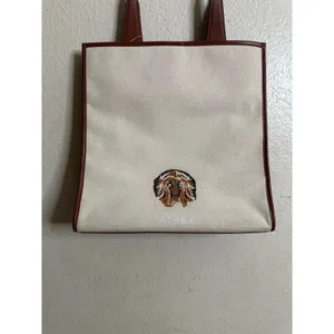 Staud x C.Bonz Canvas Tote Bag Custom thumbnail 4
