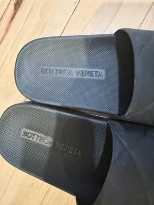 Bottega Veneta Rubber pool slides size 36/6 thumbnail 3