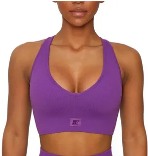 Bo and tee sports bra size medium  thumbnail 1