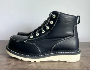 Avenger Women's Wedge Moc Work Boot Size 8 SKU#24699 thumbnail 5