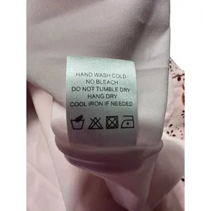 LOVERS + FRIENDS Women’s XS Light Pink Off Shoulder Laser Cut Ruffle Dress #Z9-7 thumbnail 5