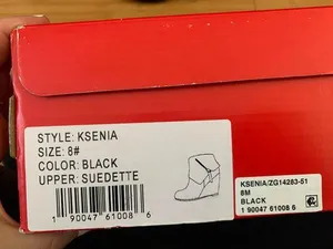 Booties Black Size 8 thumbnail 3