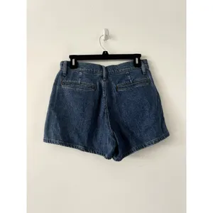 J.Crew Blue Denim Short With Sailor Pockets Size 25 thumbnail 3