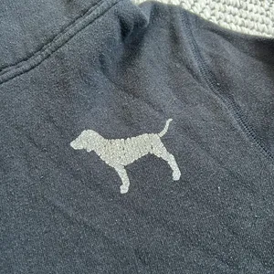 Pink Victoria’s Secret Hoodie with Dog Logo thumbnail 4