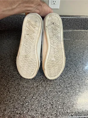 Tommy Hilfiger White Sneakers with Navy & Red Accent thumbnail 7