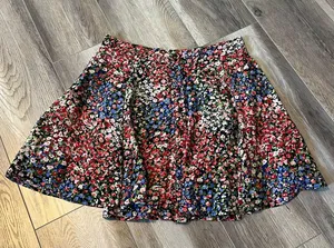 Urban Outfitters Millie Button Front Mini Skirt thumbnail 3