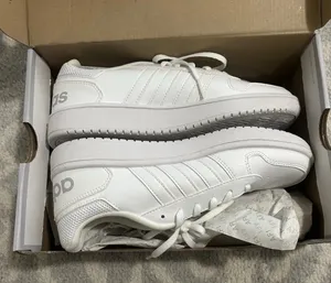 White Adidas Women’s Sneakers thumbnail 1