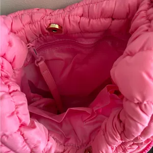 NWT Simply Southern Pink Quilted Shoulder Bag‎ thumbnail 7