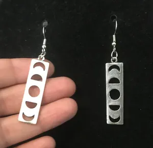 Boutique Wicked Moon Earrings thumbnail 3