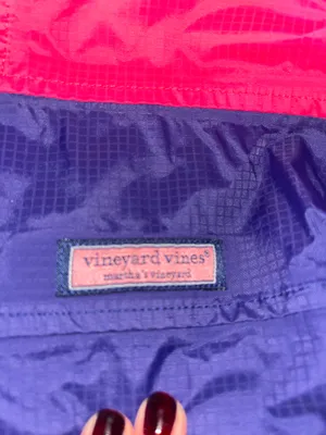Vineyard Vines Windbreaker Quarter-Zip thumbnail 2
