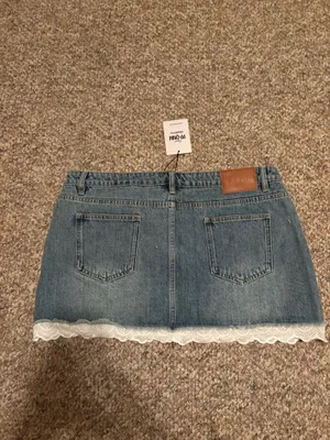 Princess Polly denim skirt thumbnail 3