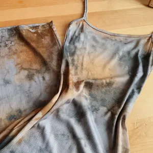 Pretty Little Thing Tie Dye Ribbed Strappy Midi Summer Dress thumbnail 3