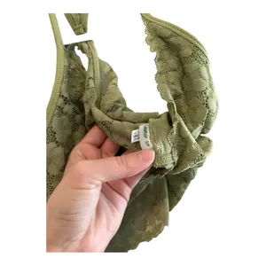 Aerie Green Lace Bralette // Size Small thumbnail 3