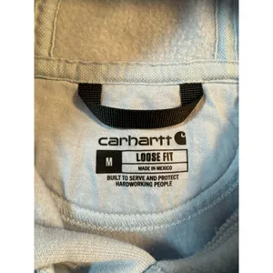 Carhartt K288‎ Logo Sleeve Hoodie – Loose Fit, Size M (Unisex) thumbnail 6