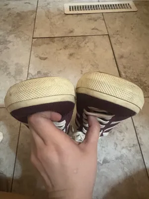 Rothy’s RS02 Sneakers in Maroon thumbnail 11