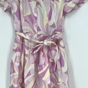 Hill House The Lily Dress Candy Kaleidoscope Sz XXS thumbnail 6