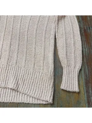 Anthropologie Pilcro Baby Pink V Neck Sweater XS thumbnail 4