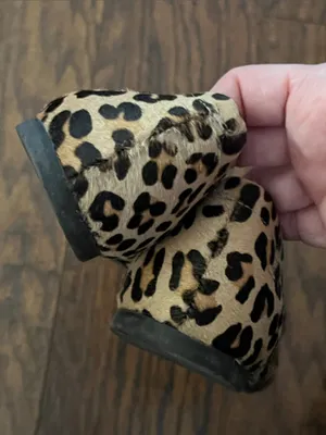 Sperry Leopard Print Flats with Gold Accent thumbnail 6