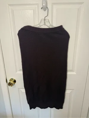 Free People Hailee Sweater Skirt Set in Vintage Wine S thumbnail 7