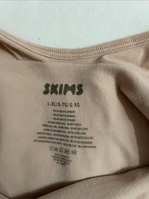 Skims Sculpting Bodysuit Clay Size L XL NWOT thumbnail 5