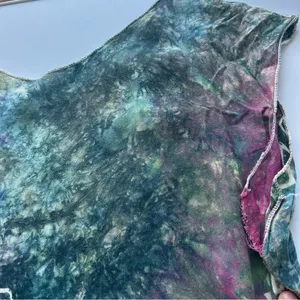 Colorful Tie-Dye Fringe Top thumbnail 5