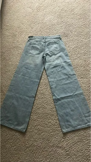 Aeropostale Demetra Super Low Rise Ultra Wide Leg Jeans thumbnail 6