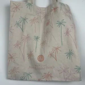 Gorjana Limited Edition Canvas Tote Bag thumbnail 3
