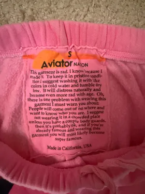 Aviator Nation Sweatpants thumbnail 2