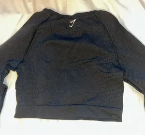 Black Vital Seamless Shirt thumbnail 2