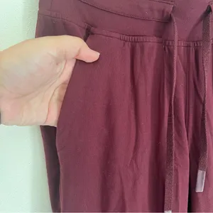 Lululemon Maroon Ready To Rulu Joggers Size 4 thumbnail 3