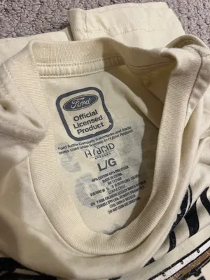 Ford Bronco Graphic Ter Yellow Size L thumbnail 2
