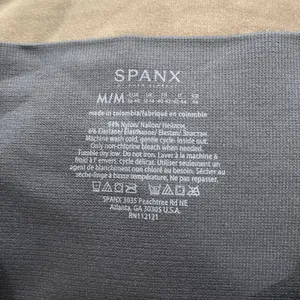 Spanx Look at Me‎ Now Seamless Legging Black Camo Size M #FL3515 thumbnail 7