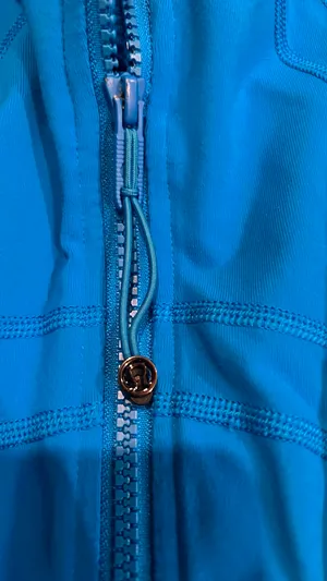 Blue Lululemon Define Jacket thumbnail 3