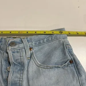 Levi's Light Blue Jean Shorts EUC thumbnail 5