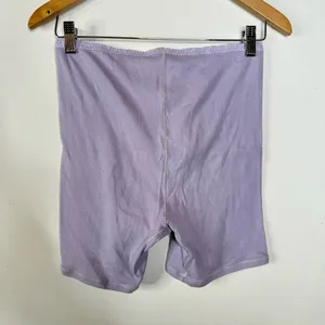 Skims Pointelle Hot Shorts in‎ Lavender Size Large thumbnail 4
