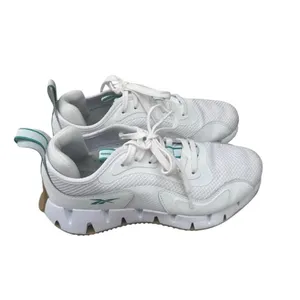 Reebok Womens Zig Dynamica AR30106W-WGZ White With Green Running Shoes 8M New thumbnail 3