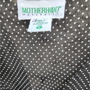 Motherhood Maternity polka‎ dot blouse thumbnail 4