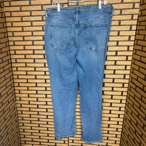 Old‎ Navy O.G. High Rise Loose Jeans Size 14 thumbnail 2